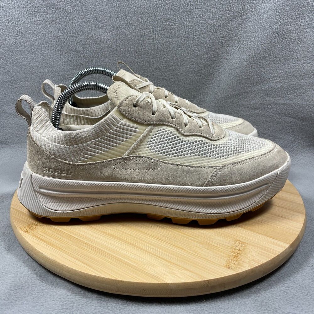 SOREL Ona 503  Womens Size 10 Shoes Sneakers Casual Low Top Sea Salt Chalk